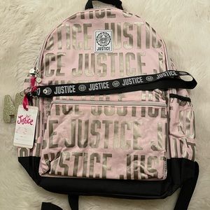 Justice, backpack regular size, not  children under three years ..,